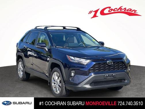 Blueprint 2023 Toyota RAV4 XLE Premium