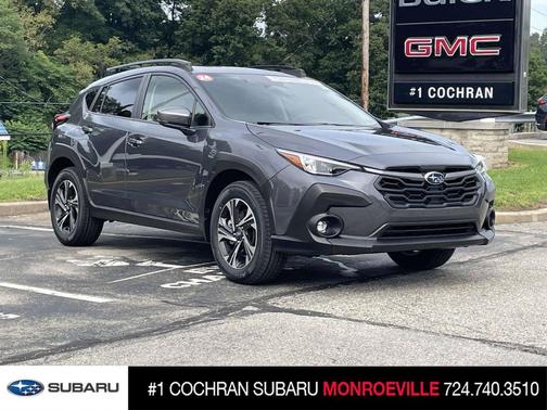 Magnetite Gray Metallic 2024 Subaru Crosstrek Premium