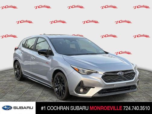 2026 Subaru Impreza RS