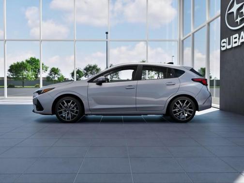 Ice Silver Metallic 2026 Subaru Impreza Sport