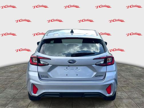 Ice Silver Metallic 2026 Subaru Impreza Sport