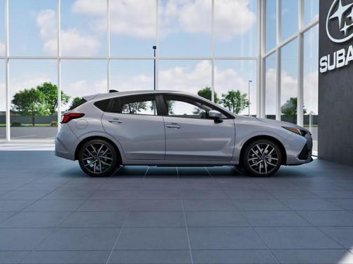 Ice Silver Metallic 2026 Subaru Impreza Sport