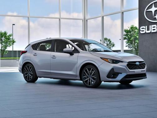 Ice Silver Metallic 2026 Subaru Impreza Sport
