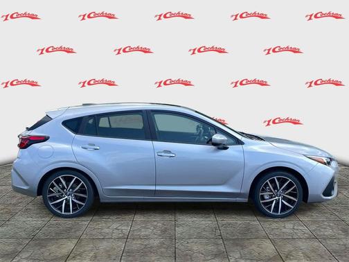 Ice Silver Metallic 2026 Subaru Impreza Sport