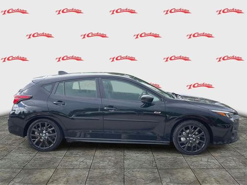 Crystal Black Silica 2026 Subaru Impreza RS