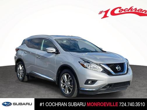 2017 Nissan Murano Platinum