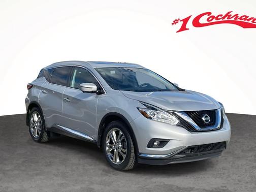2017 Nissan Murano Platinum