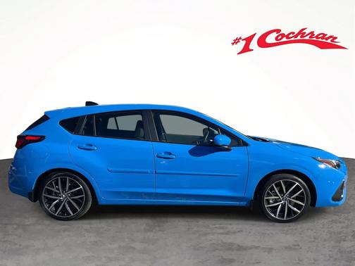 2025 Subaru Impreza Sport