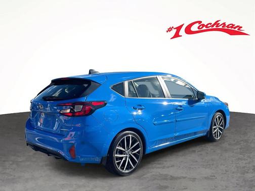 2025 Subaru Impreza Sport