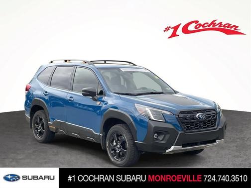2025 Subaru Forester Wilderness