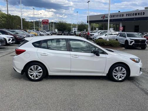 2018 Subaru Impreza 2.0i