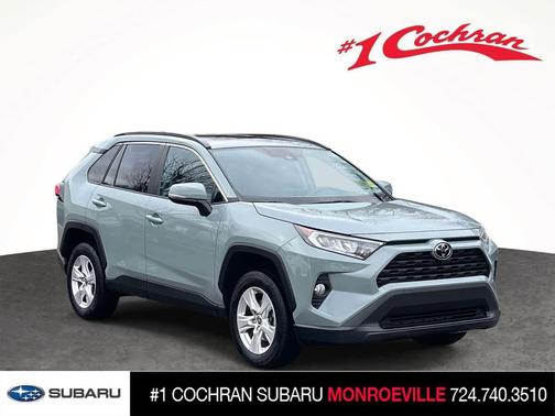 2021 Toyota RAV4 XLE