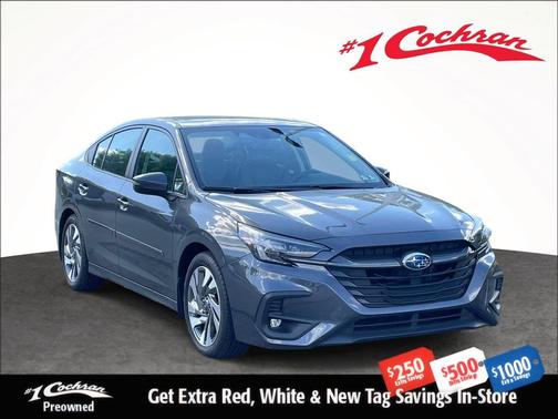 Magnetite Gray Metallic 2025 Subaru Legacy Limited