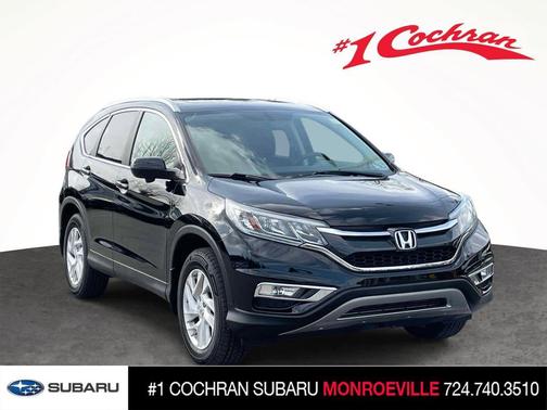 Crystal Black Pearl 2016 Honda CR-V EX-L