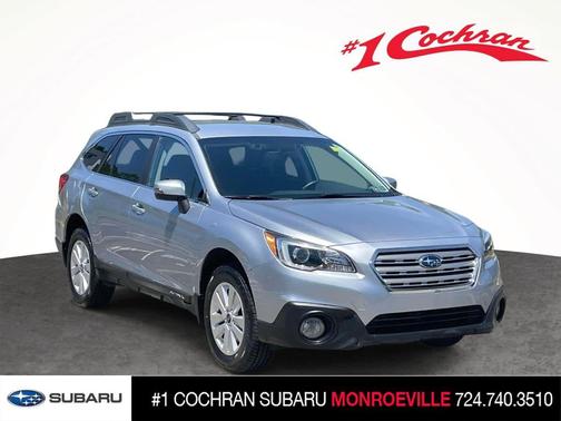 Ice Silver Metallic 2016 Subaru Outback 2.5i Premium