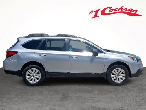Ice Silver Metallic 2016 Subaru Outback 2.5i Premium