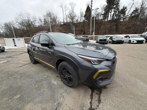 2025 Subaru Crosstrek Sport