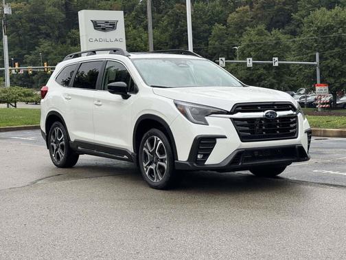 Crystal White Pearl 2026 Subaru Ascent Limited 8-Passenger