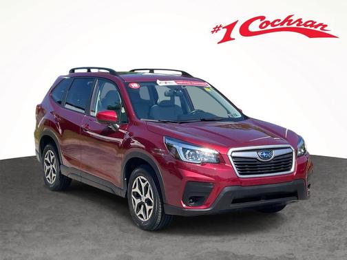 Crimson Red Pearl 2019 Subaru Forester Premium