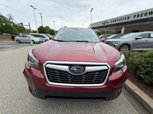 Crimson Red Pearl 2019 Subaru Forester Premium