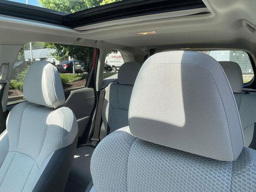Crimson Red Pearl 2019 Subaru Forester Premium