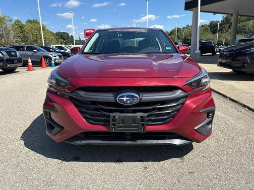 Crimson Red Pearl 2025 Subaru Legacy Premium