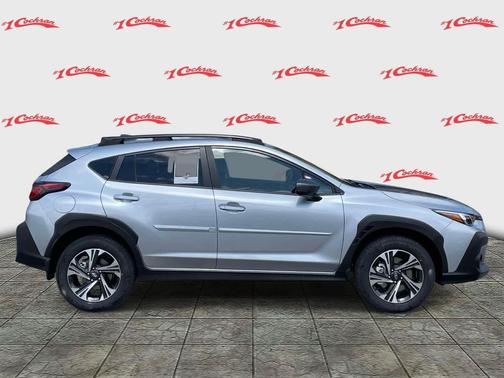 Ice Silver Metallic 2026 Subaru Crosstrek Premium