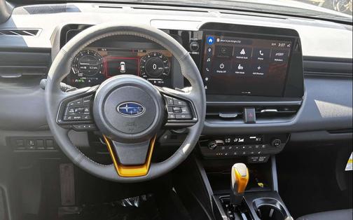 Ice Silver Metallic 2026 Subaru Outback Wilderness