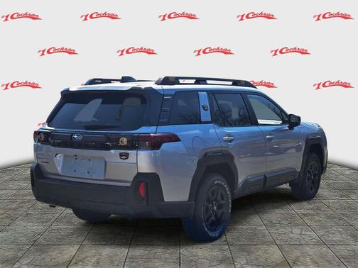 Ice Silver Metallic 2026 Subaru Outback Wilderness