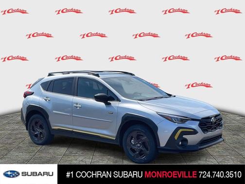2025 Subaru Crosstrek Sport