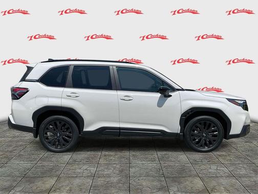 Crystal White Pearl 2026 Subaru Forester Sport