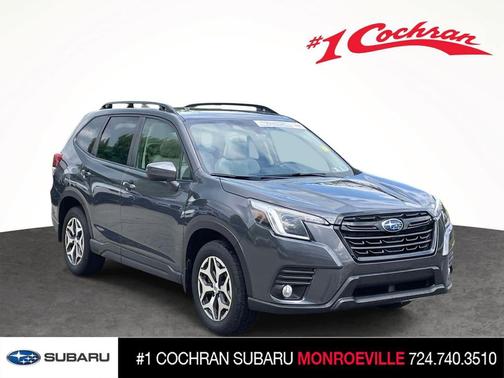 Magnetite Gray Metallic 2023 Subaru Forester Premium