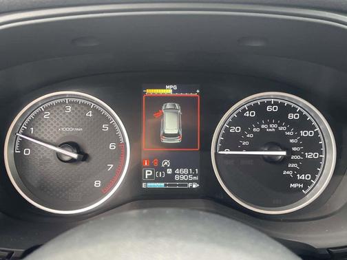 Magnetite Gray Metallic 2023 Subaru Forester Premium