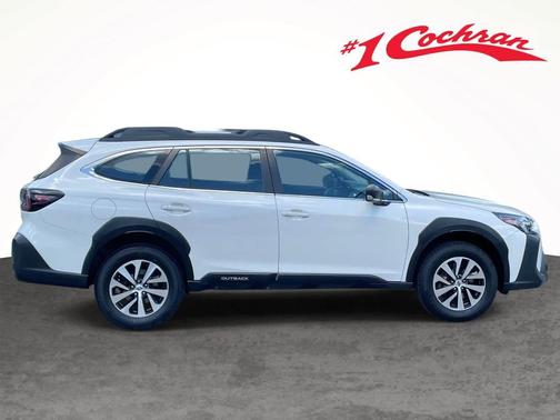Crystal White Pearl 2023 Subaru Outback Base