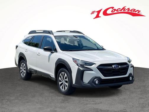 Crystal White Pearl 2023 Subaru Outback Base