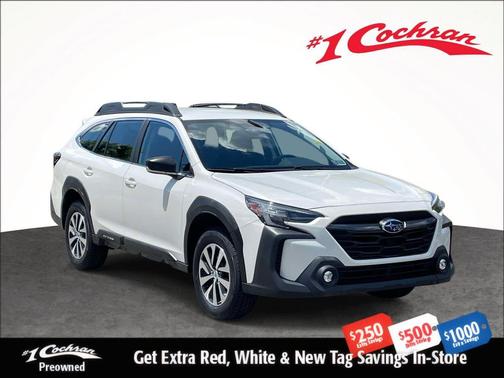 Crystal White Pearl 2023 Subaru Outback Base