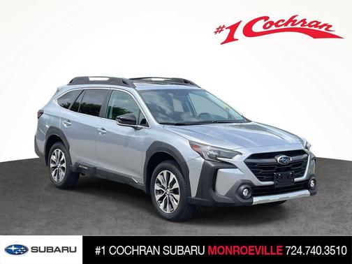 Ice Silver Metallic 2023 Subaru Outback Limited XT