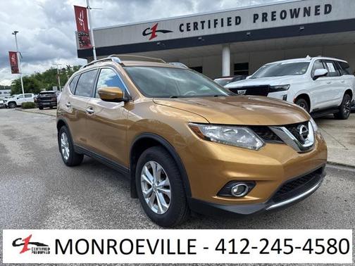 2015 Nissan Rogue SV