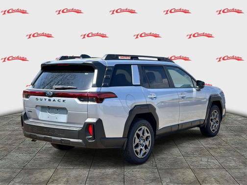 Ice Silver Metallic 2026 Subaru Outback Premium