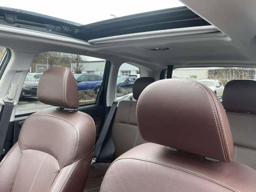 Crystal Black Silica 2017 Subaru Forester 2.5i Touring