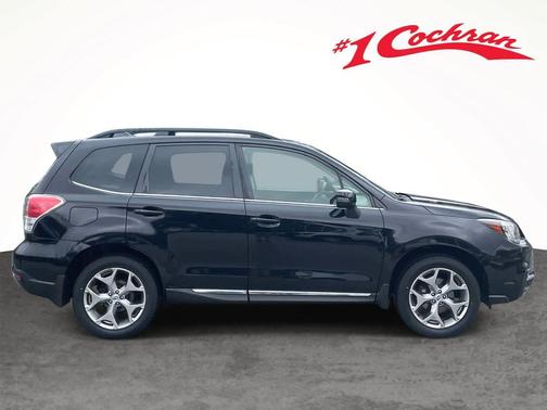 Crystal Black Silica 2017 Subaru Forester 2.5i Touring