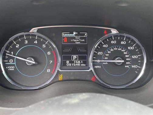 Crystal Black Silica 2017 Subaru Forester 2.5i Touring