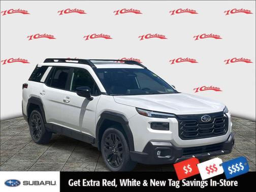 Crystal White Pearl 2026 Subaru Outback Limited XT