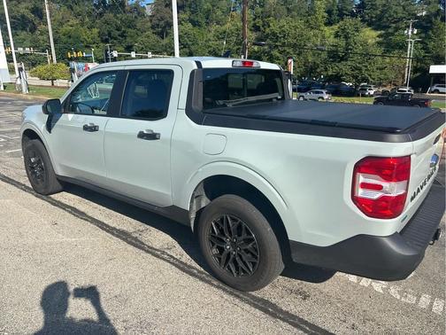 Cactus Gray 2024 Ford Maverick XL
