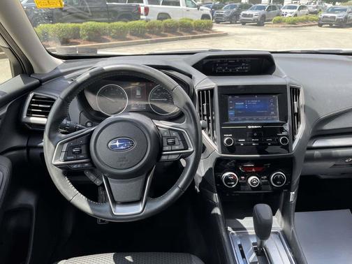 Crystal White Pearl 2024 Subaru Forester Premium
