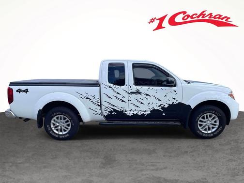 Glacier White 2018 Nissan Frontier SV