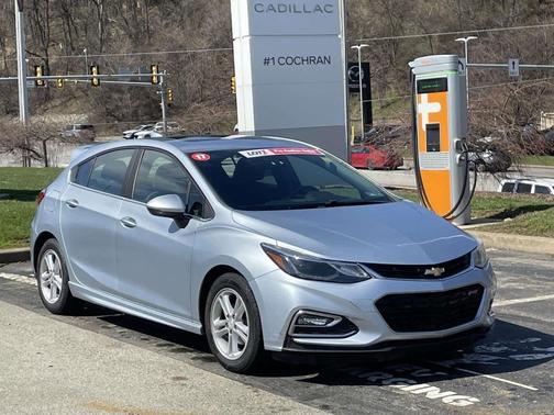 2017 Chevrolet Cruze LT