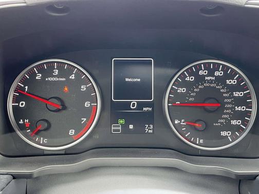 Ceramic White 2026 Subaru WRX Limited