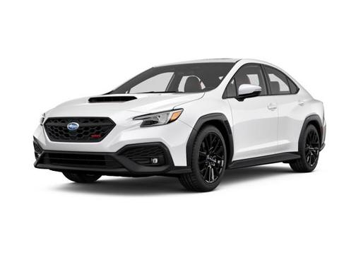 Ceramic White 2026 Subaru WRX Limited