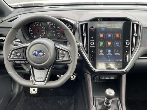 Ceramic White 2026 Subaru WRX Limited